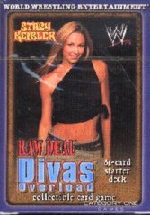 Divas Overload Stacy Keibler Starter Deck